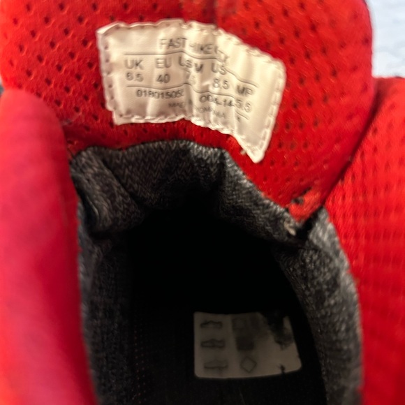 KAYLAND FAST HIKE GTX SUEDE & TEXTILE LINING GOERTEX VIBRAM PATH MEN SHOES 7.5 - Picture 8 of 10